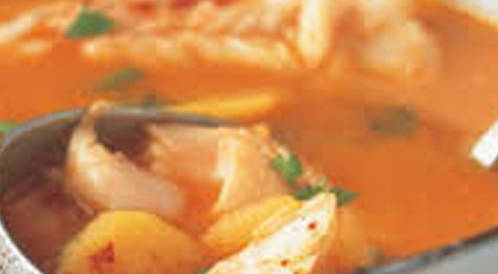 Fish soup with vegetables – web medicine