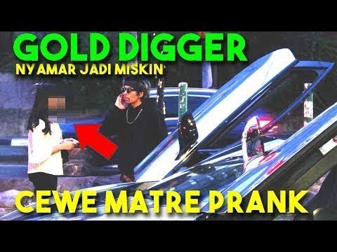 PRANK SETTINGAN – Nyamar Jadi Orang Miskin Setia kah dia? Gold Digger Prank – ryan