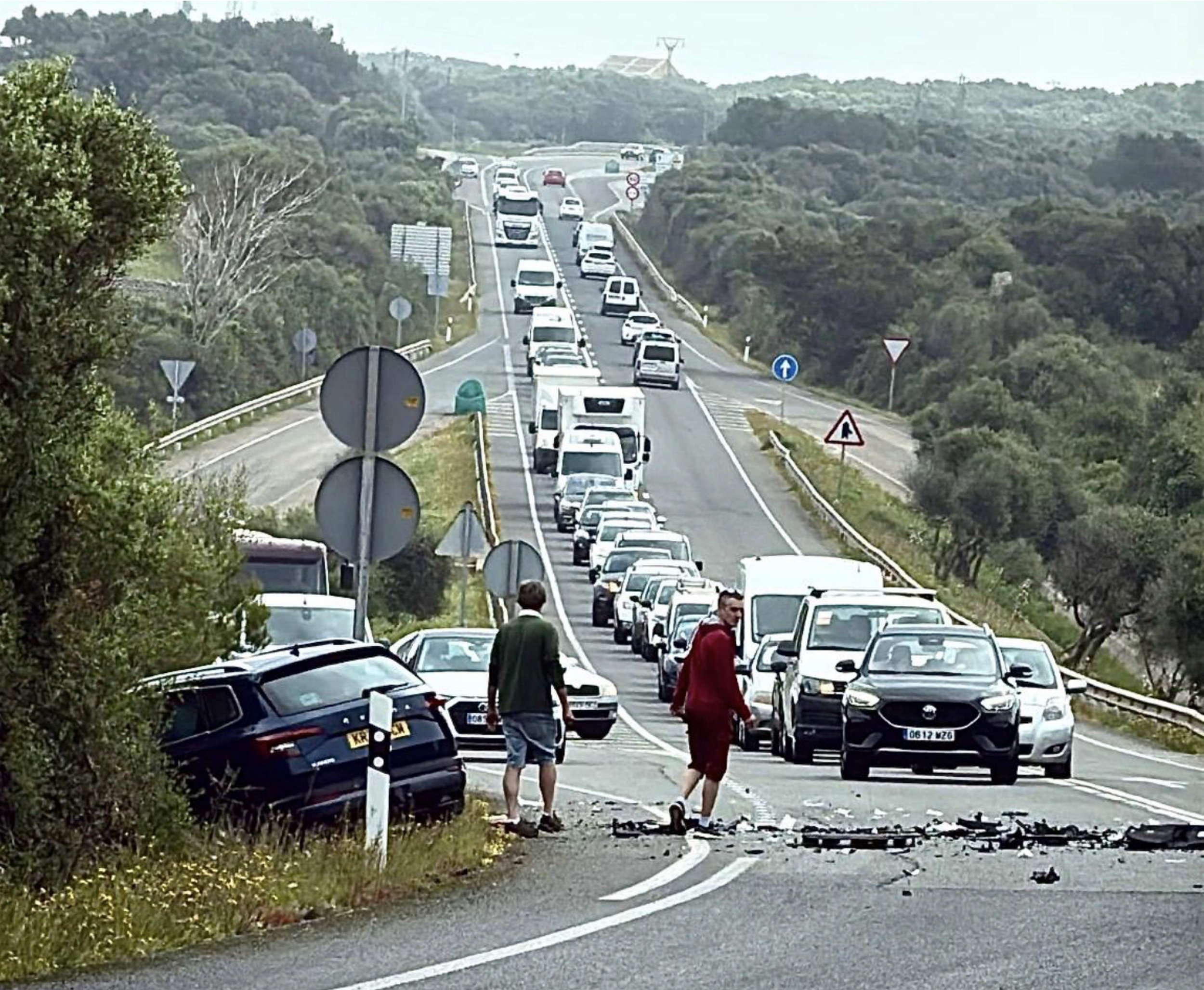British Woman, 59, Fighting for Life and Another Hurt in Huge Crash on Menorca