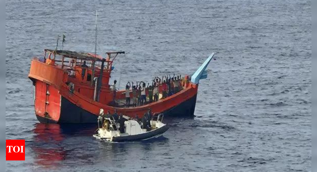 Indian Coast Guard Gujarat Drug Seized: 300 kg Narcotics Worth ₹1,800 Crore Intercepted in Joint Operation​