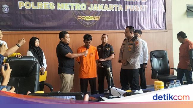The pretext of masturbating men to abuses women at Tanah Abang station
