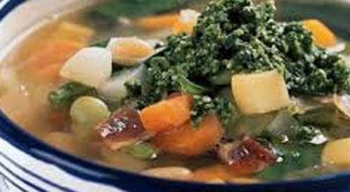 Chicken vegetable soup – web medicine