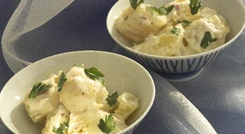 Potato salad with mayonnaise – web medicine