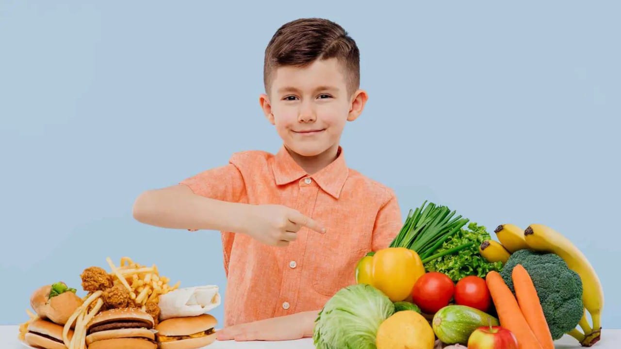 Nutrition expert warns of the risk of fast food for children – ryan