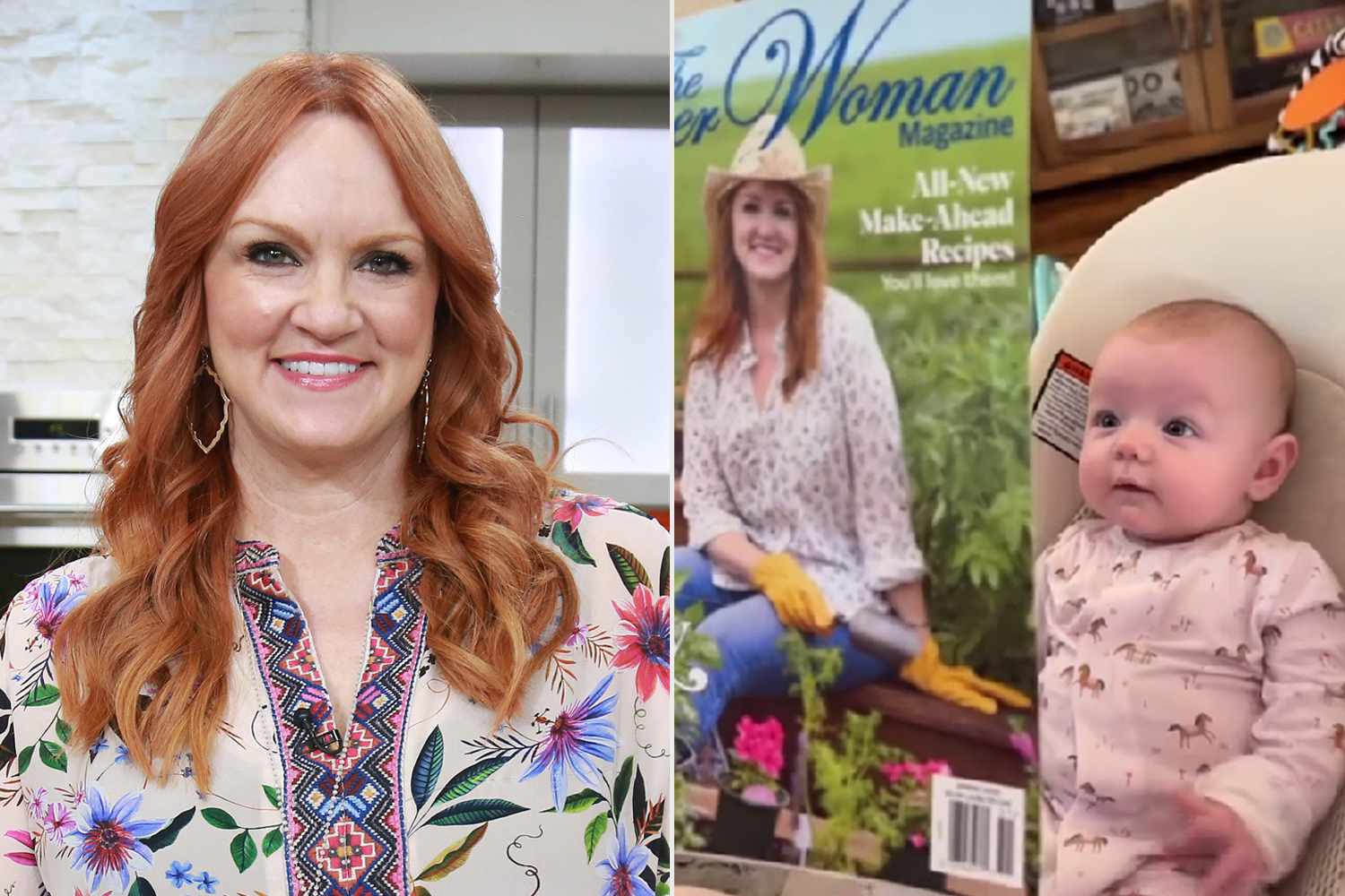 ‘Pioneer Woman’ Ree Drummond’s Granddaughter Sofia Sees Her Own Magazine Spread – ryan