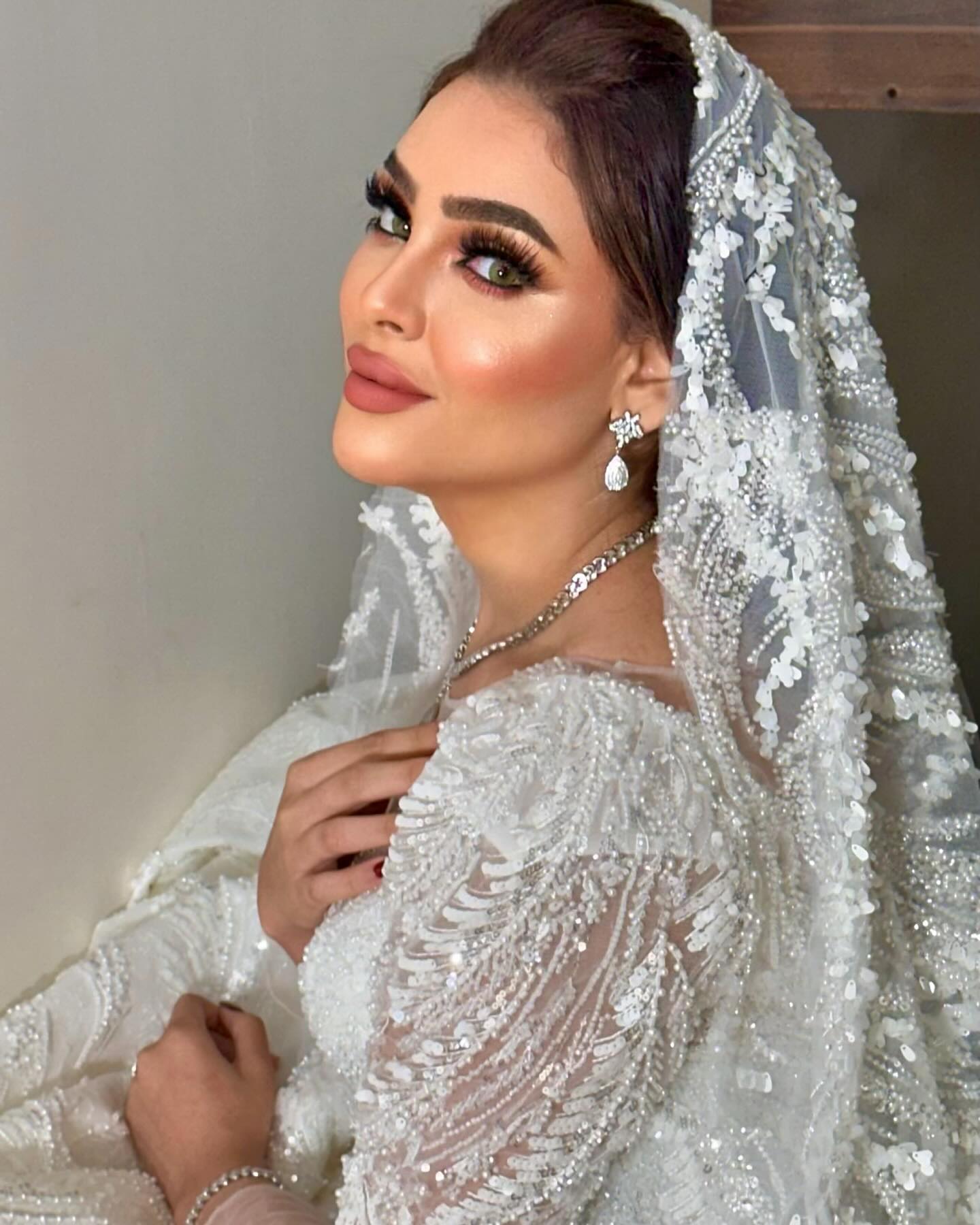 الابداع ناني كوزماتك الفخامه مسايا لي فساتين زفاف الجمال Rose Mod الرموش من … – ryan