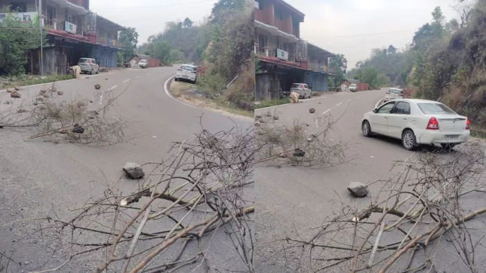 Why did the person sell tea in the middle of this highway of Himachal? The road stopped holding the bushes; Read what is the whole thing – why did a man start selling tea in the middle of this Himachal highway. He blocked the road by placing bushes