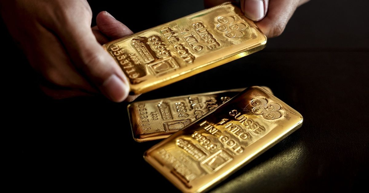 The price of gold settled amid the ambiguity of the interest track in 2025