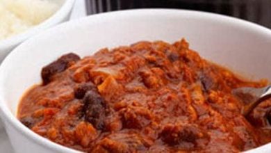 Beans of beans with hot pepper – web medicine