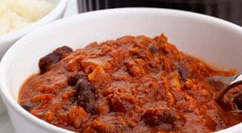Beans of beans with hot pepper – web medicine