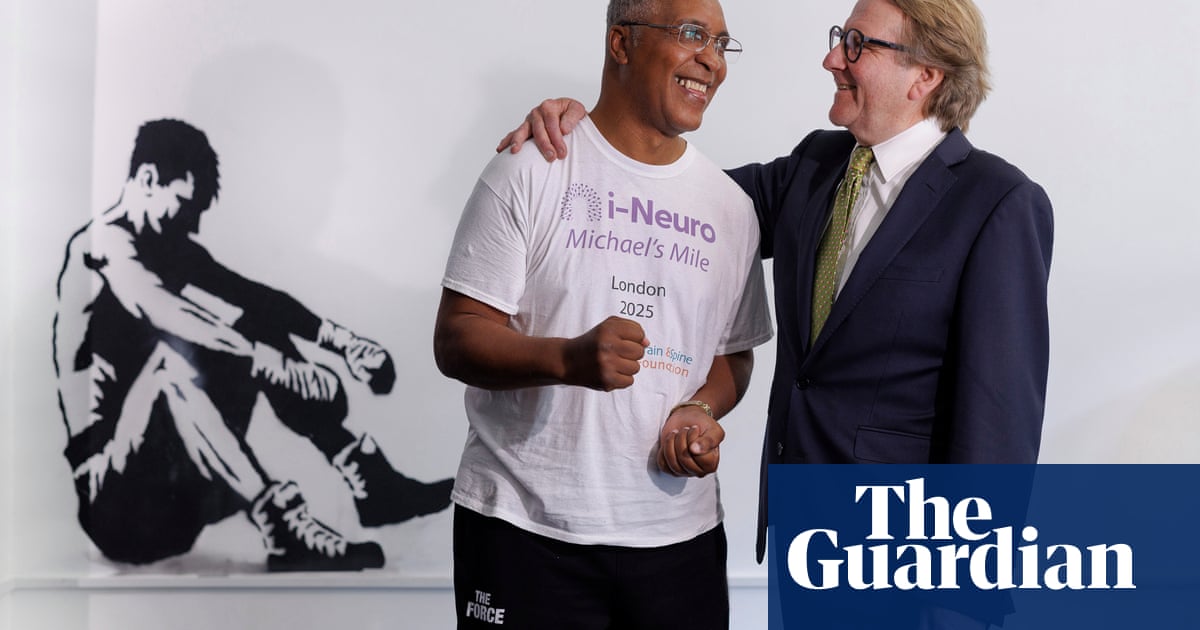 ‘I love this man for saving my life’: Michael Watson’s Unbreakable Bond with Peter Hamlyn