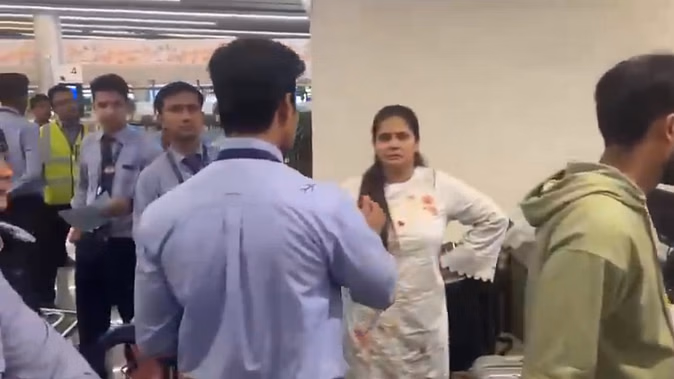 Evil passengers created Ruckus at the airport, resentment over arrangements