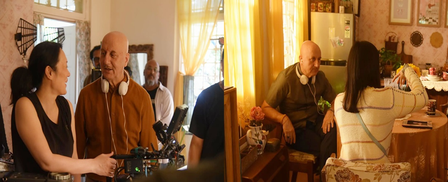 Anupam Kher made a look at ‘Tanvi the big’, said, ‘The best storytellers are behind the story’