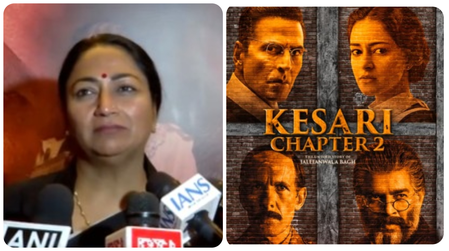 ‘Kesari Chapter 2’ at the Premiere CM Relha Gupta Sambil, said: ‘We must start living for the country’