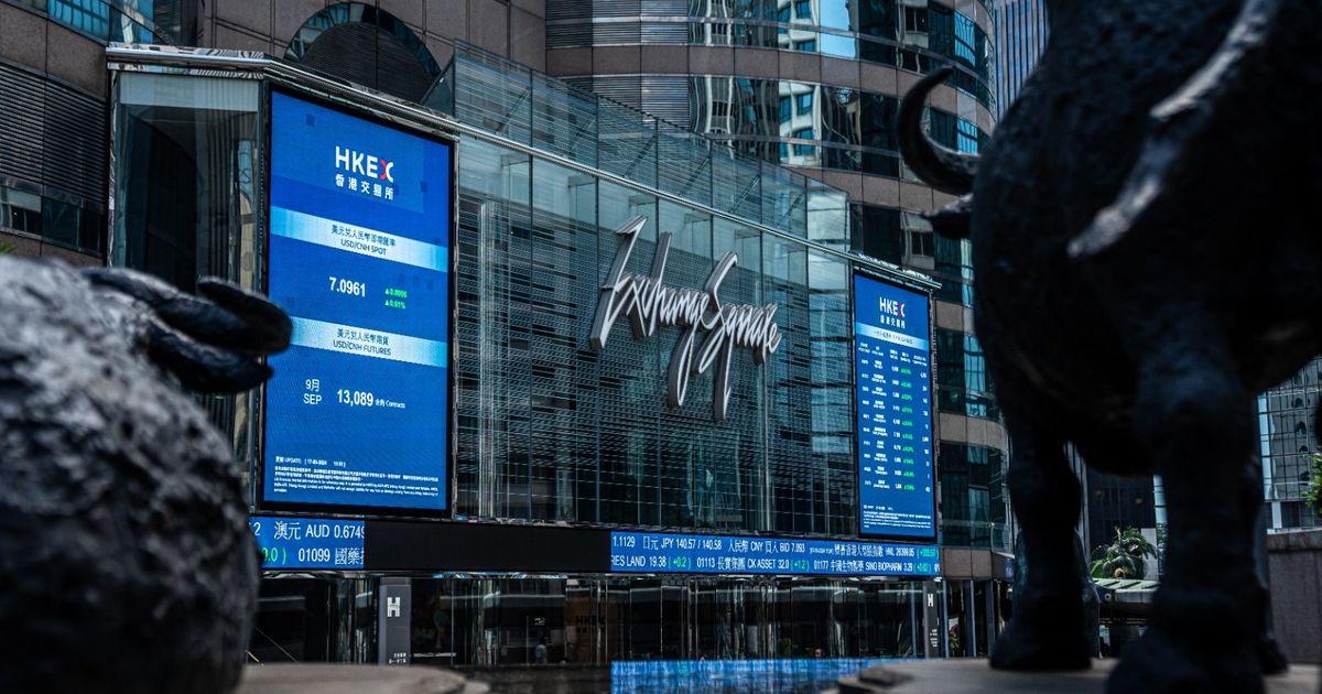 Hong Kong -derived trade sets a record for the third year