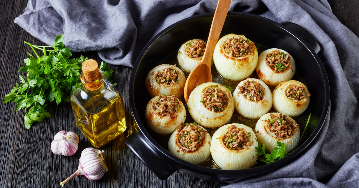 Stuffed onions – Web medicine