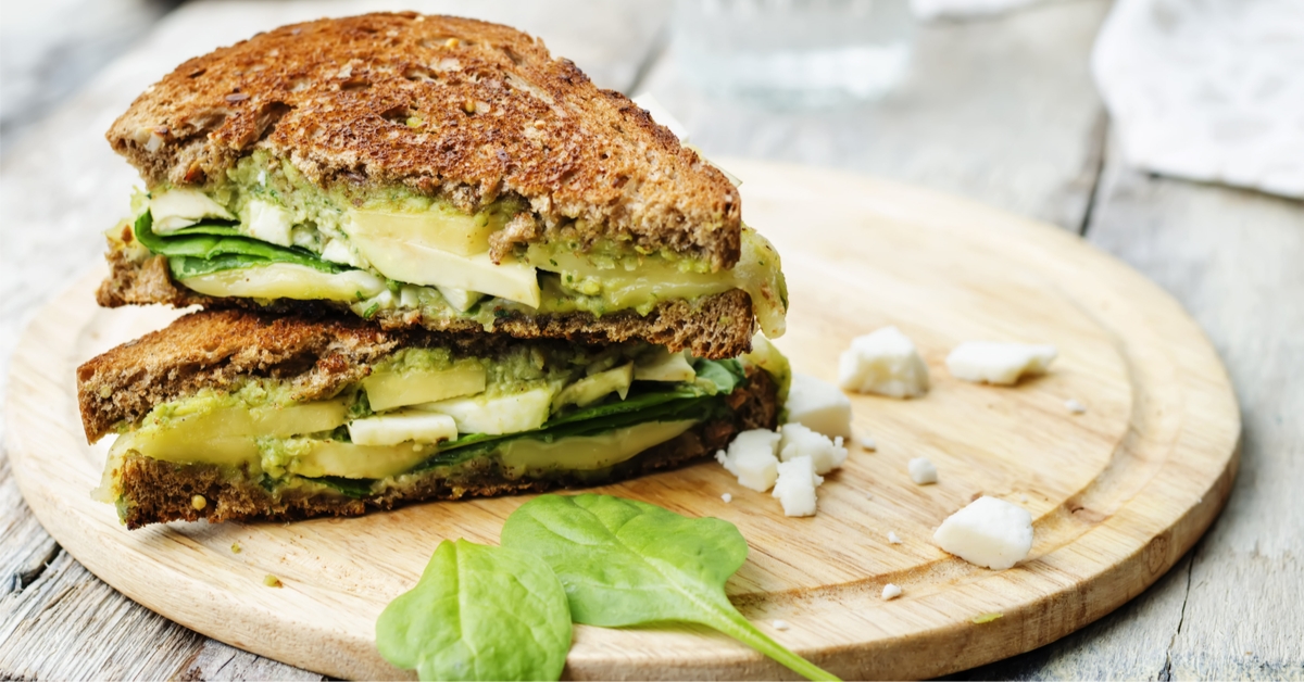 Avocado Sandwish – Web Medicine