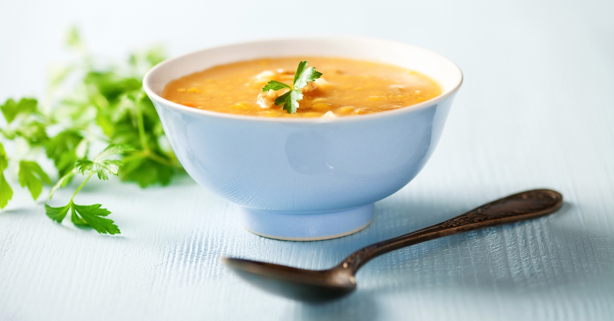Potato soup and carrots – web medicine