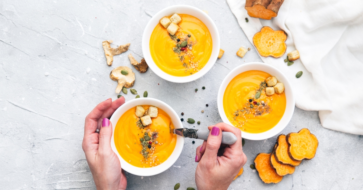 Sweet potato soup and heritage – web medicine