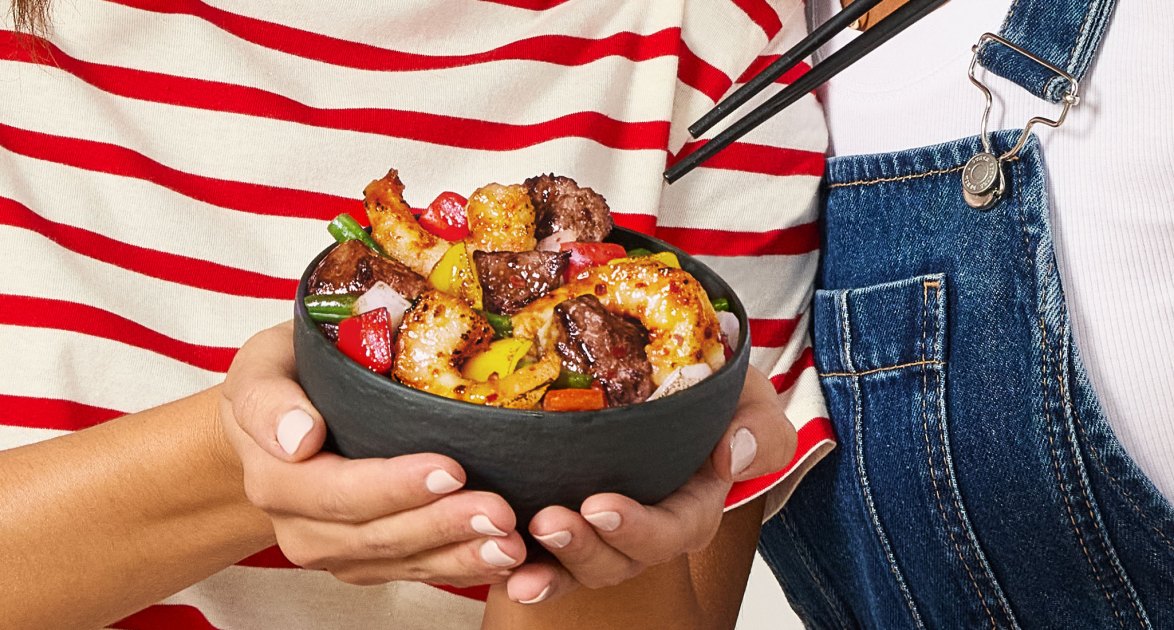 Panda Express Firecracker Steak and Shrimp Review – ryan
