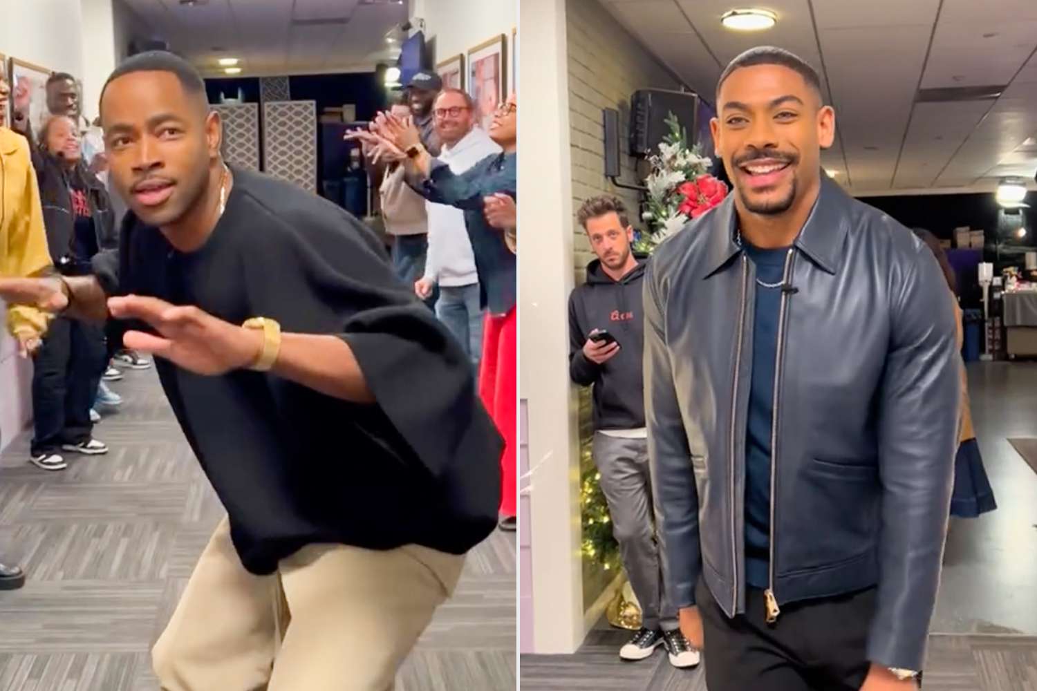 Jay Ellis’ Spirit Tunnel Moves Have the Internet Raving. Does It Dethrone Aaron Pierre’s? – ryan
