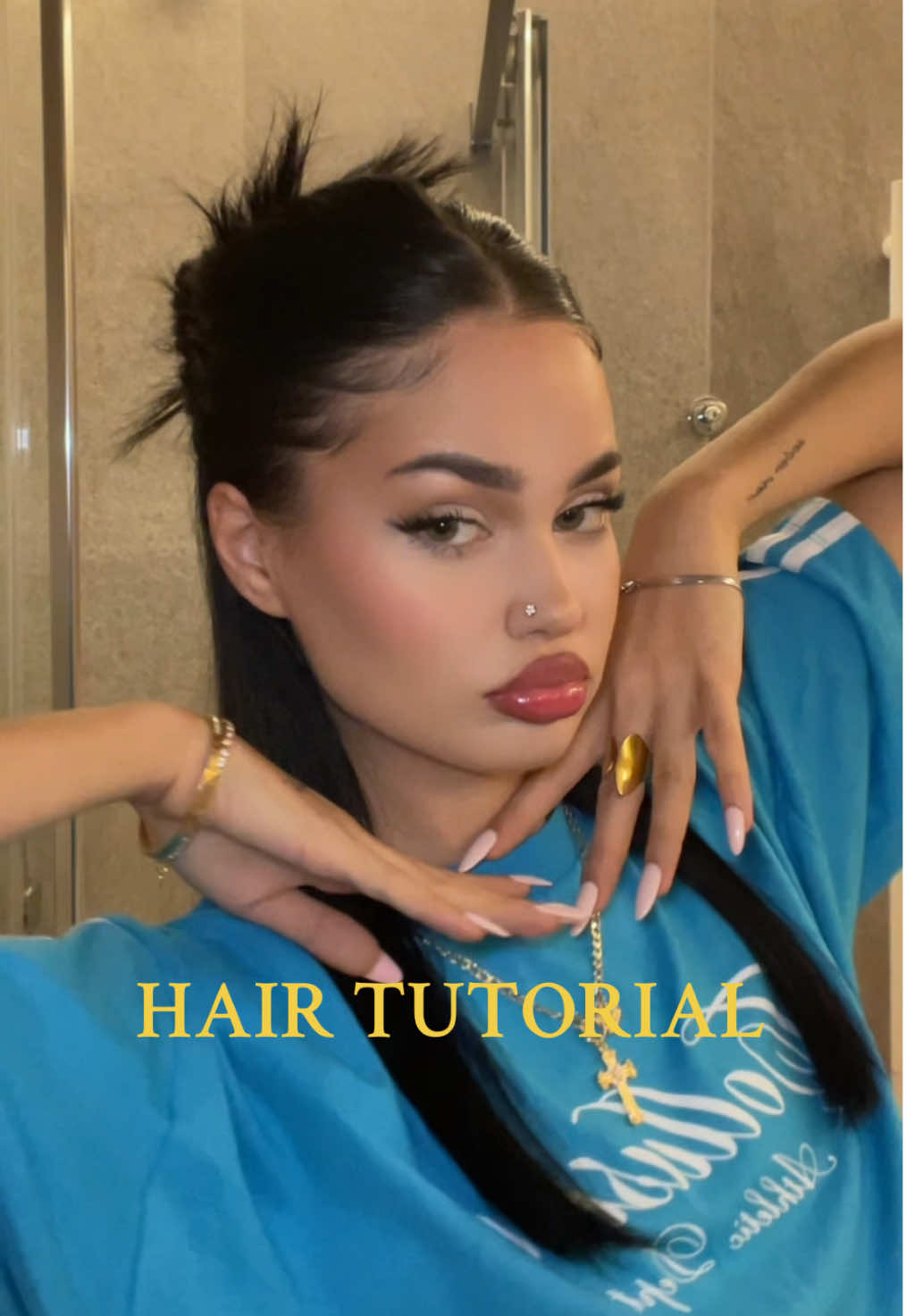 half up half down hairstyle tutorial #hairstyle … – ryan
