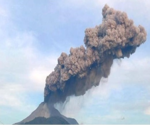 Indonesia: Warning issued for flights to explosion in Mount Levotobi
