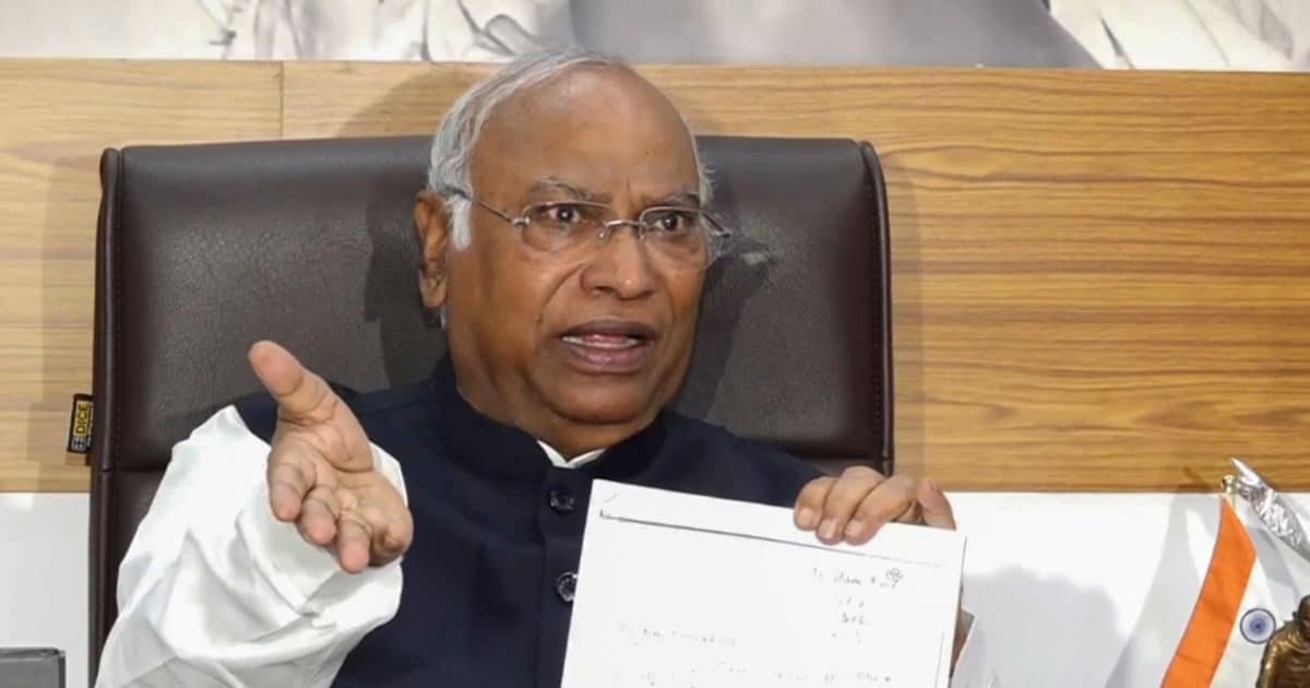 ‘Operation Lotus’ Gen’s Ginger came out again, the fear of going to the government began to prosecute Kharge
