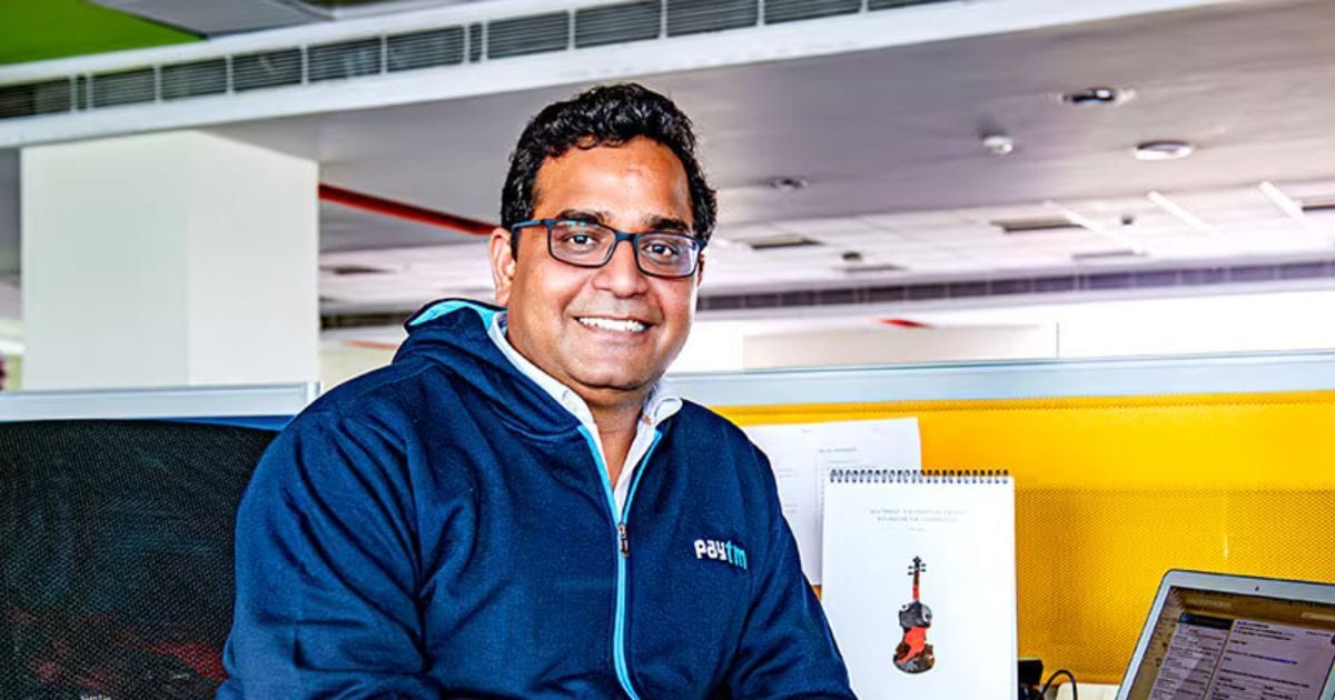 Great loss of Paytm with Vijay Sharma! £ 450 crore out of hand and hand over themselves
