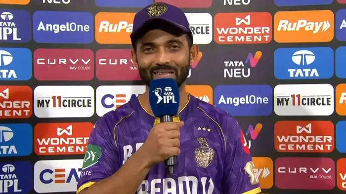 IPL 2025: Ajinkya Rahane’s voice doesn’t come out, it held it responsible for the embarrassment of the defeat