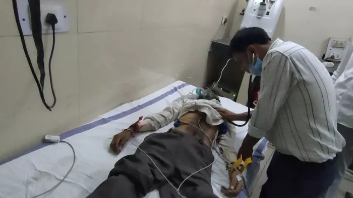 A bump out of the fire at Morena District Hospital did not set fire to; Death of a patient – Brand breaks out in the Morena district dies halfway after the staff removed his oxygen mask