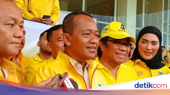 Bahlil -injury to Golkar DPRD -MEMBER CRANK STEWARDESS: If we’re wrong
