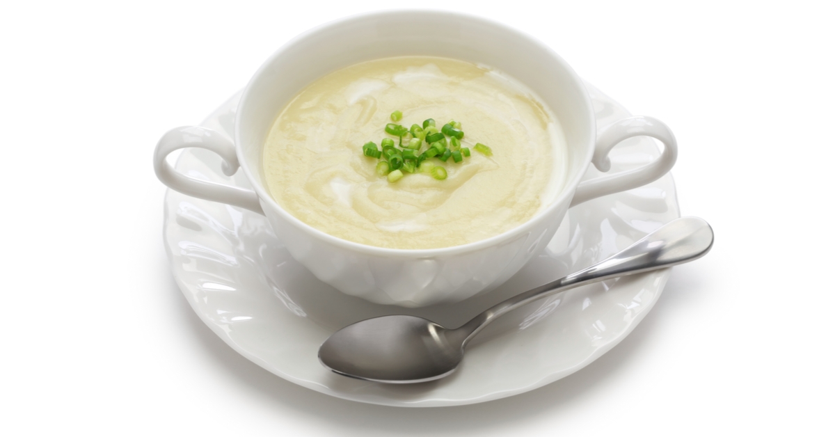 Milk Potato Soup – Web medicine