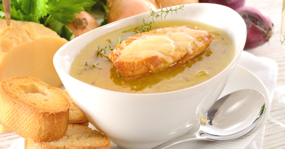 Onion soup – web medicine