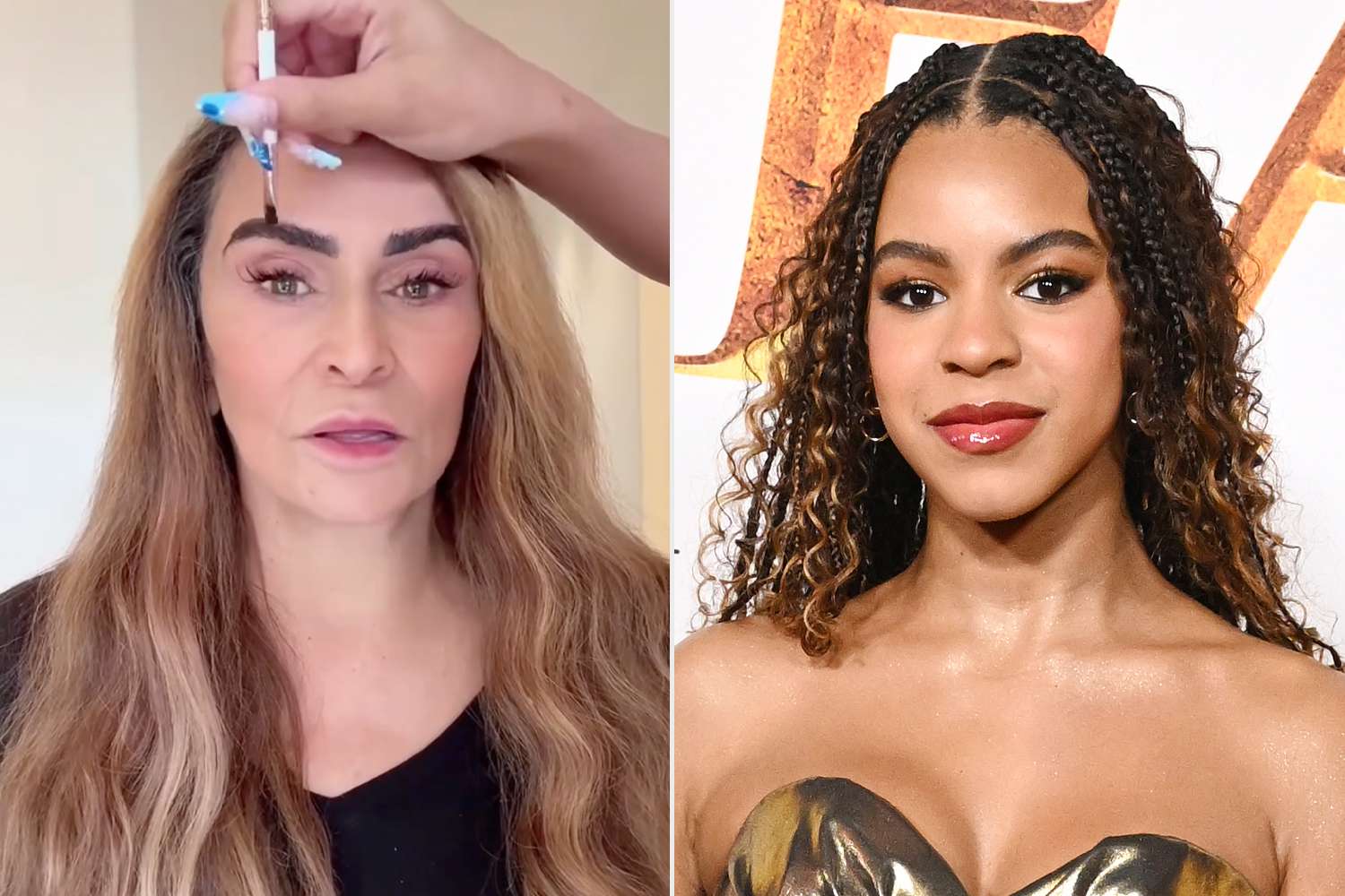 ‘Beauty Guru and Manager’ Blue Ivy Carter – ryan