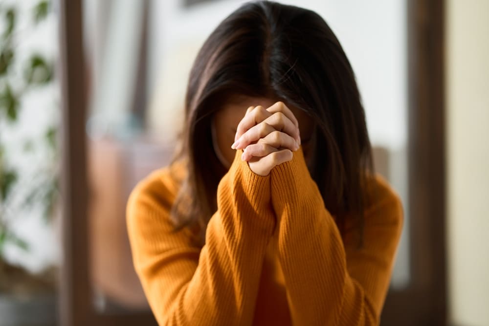 You’re Never Alone In Prayer – ryan