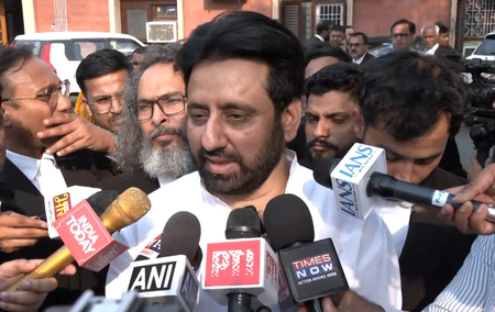 Trial About ‘Waqf Act’: Mla Amanatullah Khan said: ‘Supreme Court will certainly get relief’