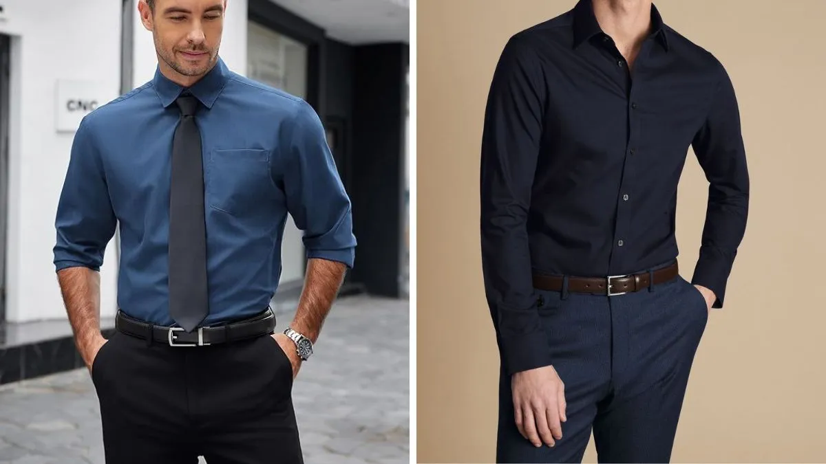 Best formal shirts for men: stylish, comfortable and professional