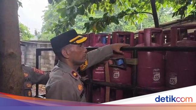 From the smell of gas, the police vary the location of the LPG that controls in Bogor