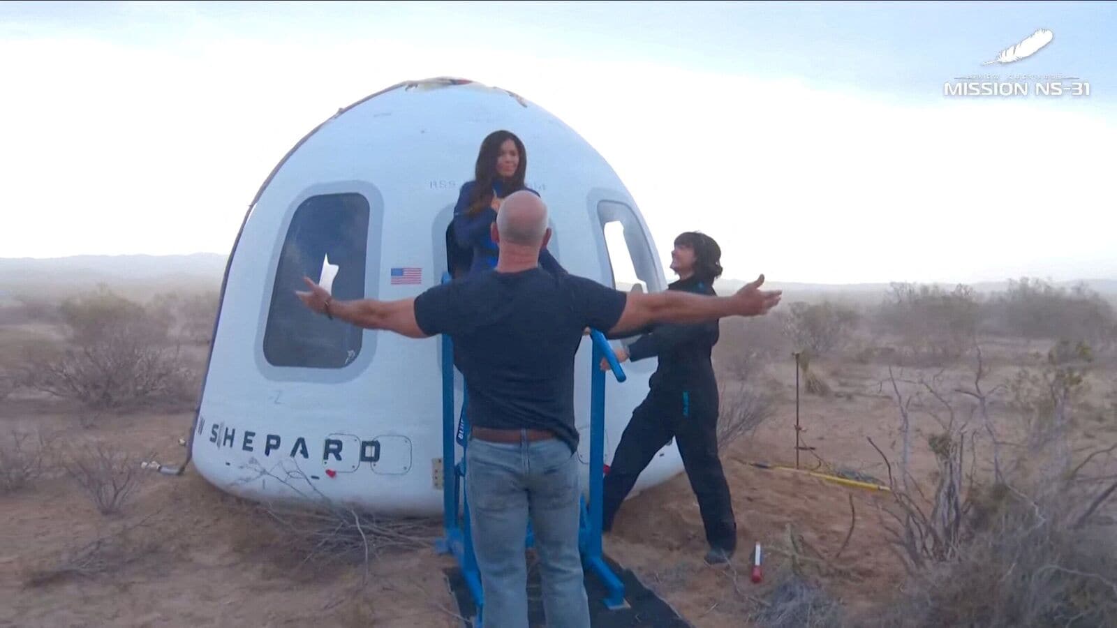 Conspiracy theories turn over Katy Perry’s Blue Origin Space Mission after door. Here’s why | Today news