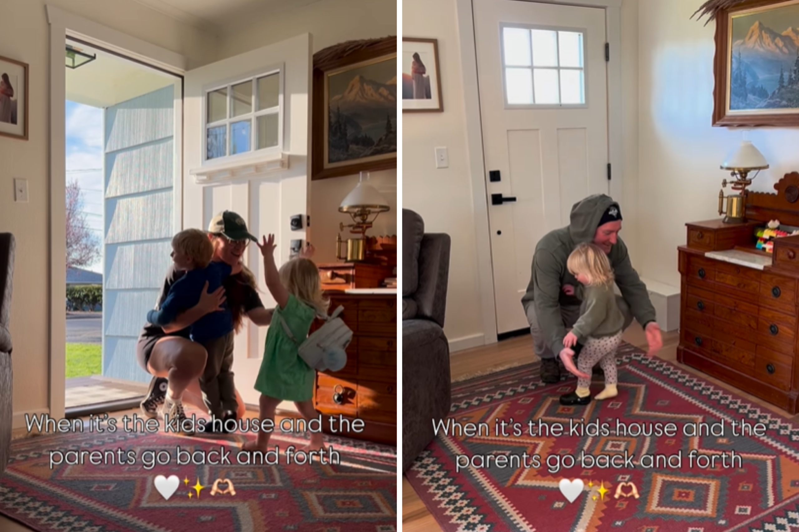 Separated Coparents Share How Go Back and Forth From Their ‘Kids’ House’ – ryan
