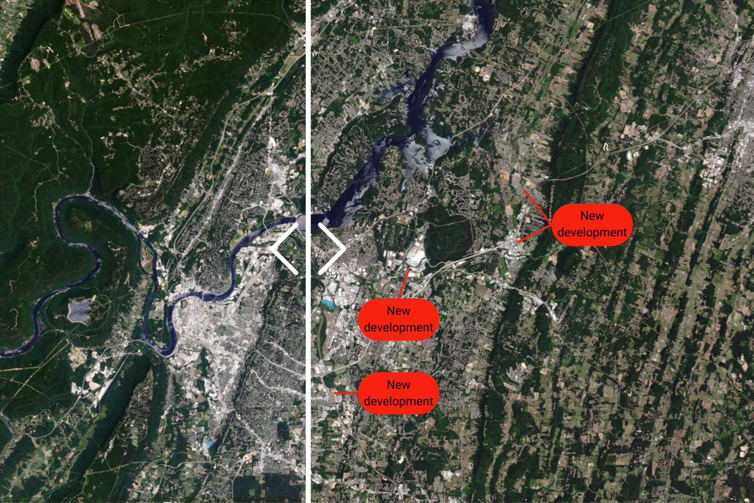 NASA Images Reveal Urban Expansion in US ‘Scenic City’ – ryan