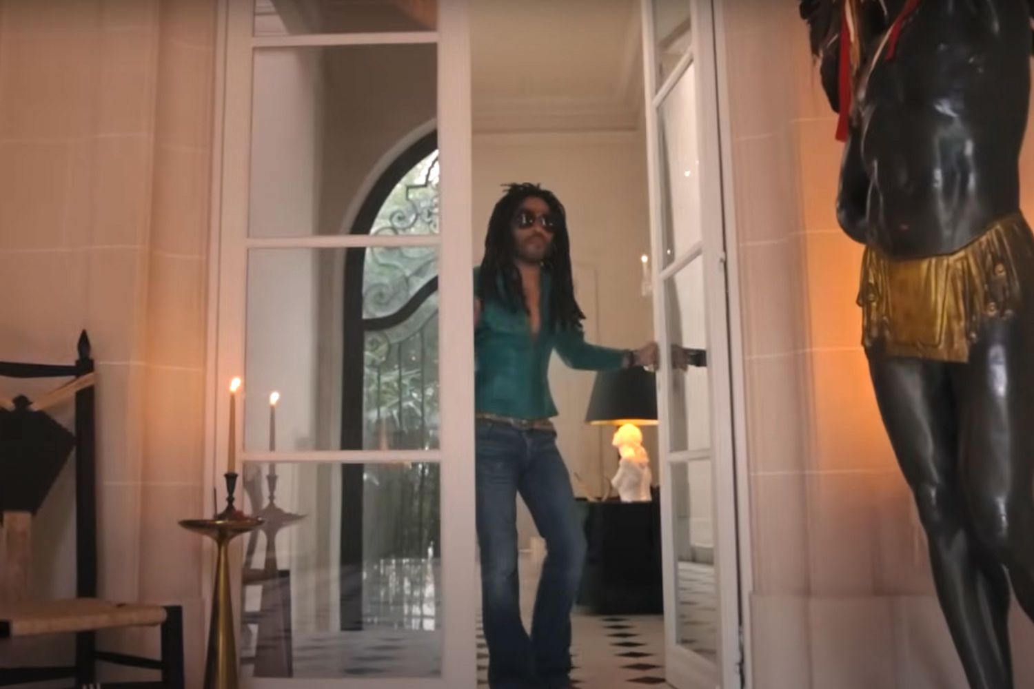 Lenny Kravitz Opens the Doors to His Paris Home of 22 Years – ryan