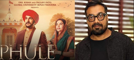 Anurag Kashyap upset about criticism of ‘Phule’ raised important questions