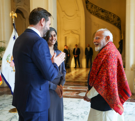 US Vice President Vance’s visit to India, an opportunity to review progress in bilateral relations: Ministry of Foreign Affairs