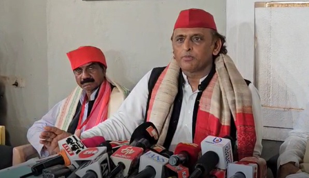 The congress made by Ed today is upset as a result, it must be abolished: Akhilesh Yadav