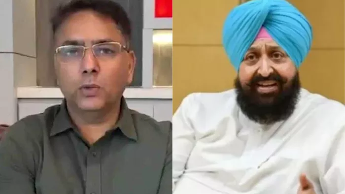 “Choose time and place, if not disturbed within 5 minutes …”; What did Aman Arora tell Pratap Bajwa? – AAPS Aman Arora challenges the leader of Congress, Pratap Singh Bajwa, to the public debate over allegations