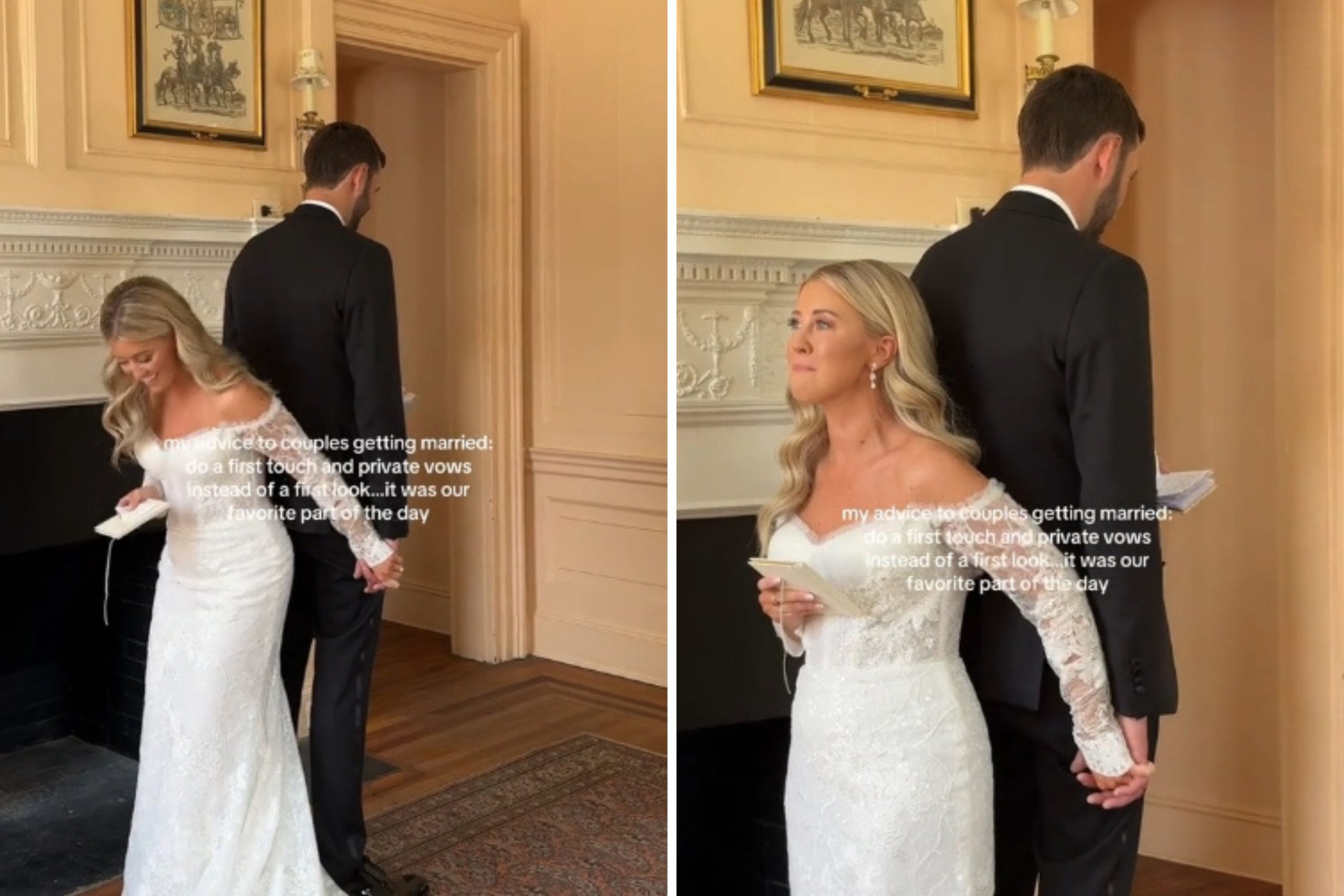 Bride Shares Why Ditching ‘First Look’ on Wedding Day Is Best Decision – ryan