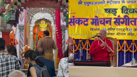 Varanasi: Padma Vibhushan Hariprasad Chaurasia