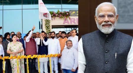 Maharashtra: PM Modi expressed happiness during the inauguration of Amravati Airport, said: ‘Contact will be promoted’